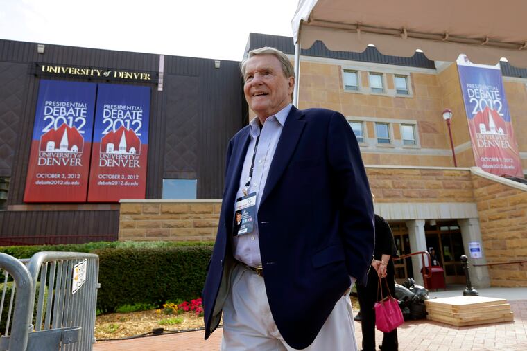 PBS announced that PBS NewsHour's Jim Lehrer died Thursday, Jan. 23, 2020, at home. He was 85.