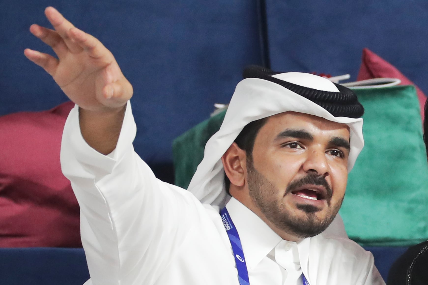 Olympic Council of Asia president says politics have already entered into the Asian Games