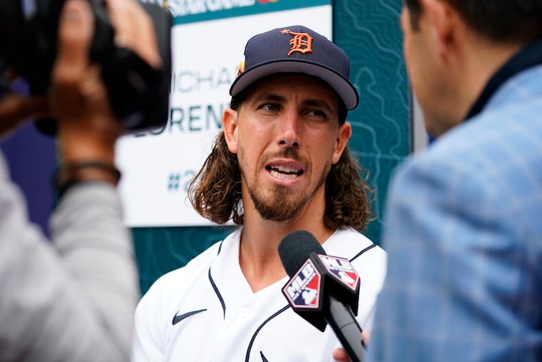 Former Tiger Michael Lorenzen joins a Phillies clubhouse full of familiar faces.