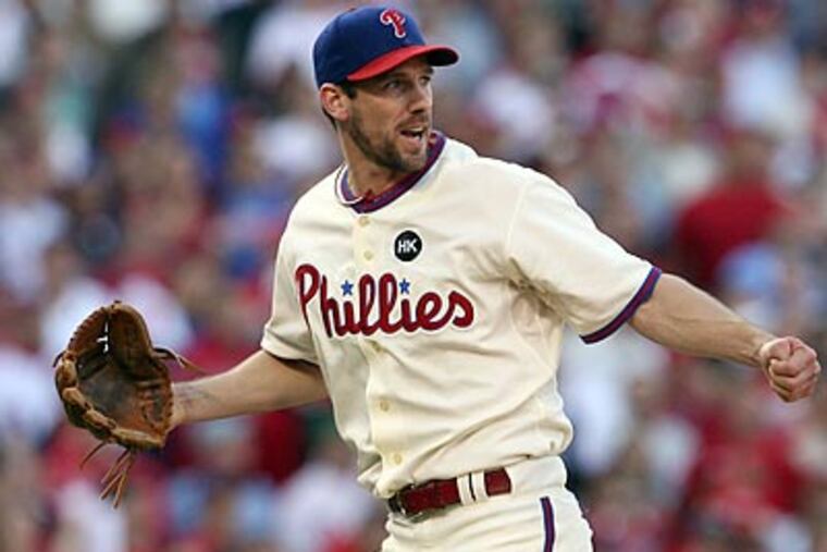 Cliff Lee is coming back to Philadelphia after the Phillies signed him late Monday night. (Yong Kim/Staff file photo)