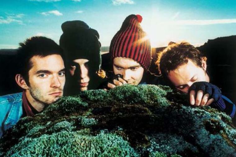 Icelandic band Sigur Ros.