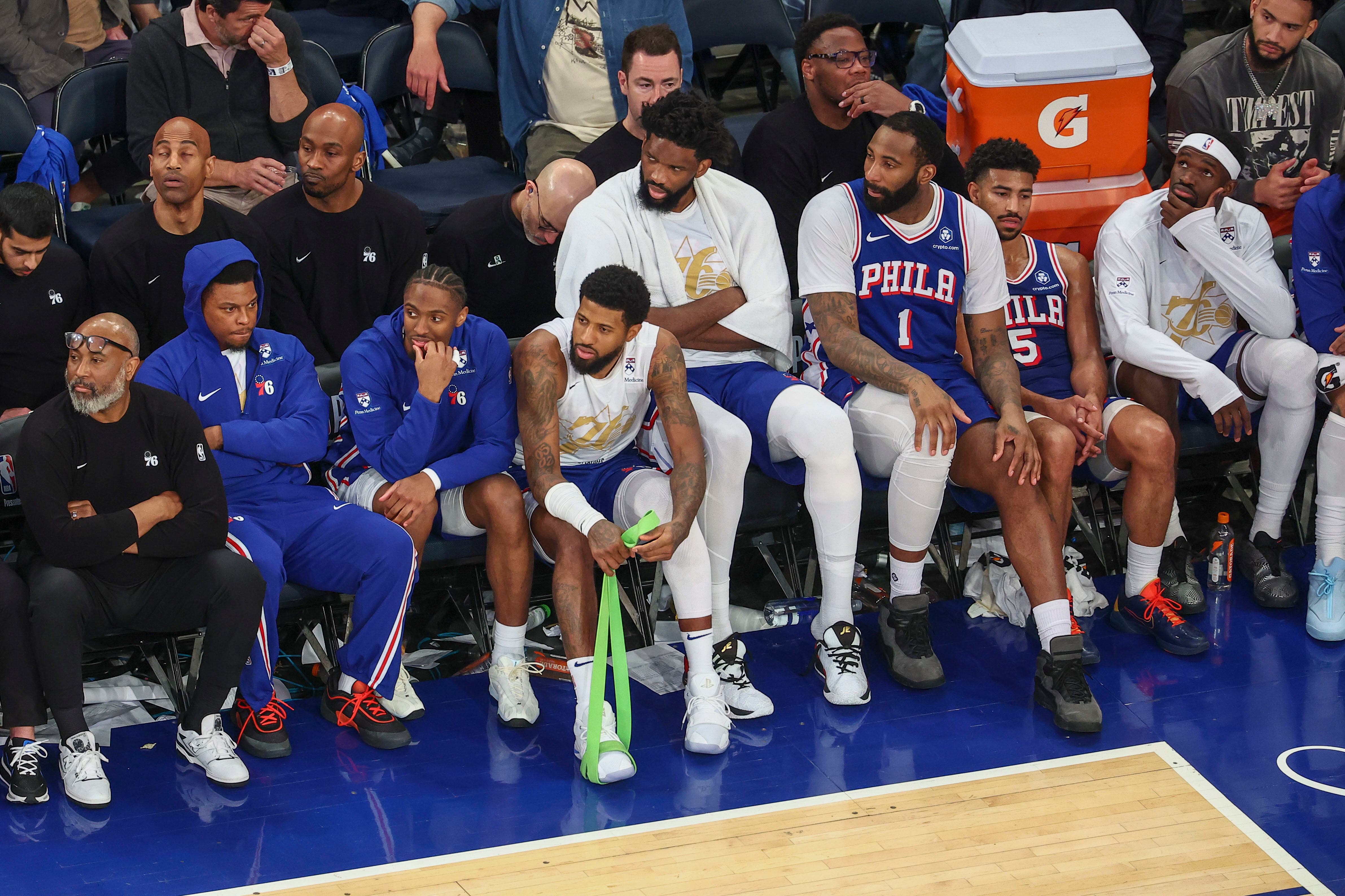 Knicks' 137-98 rout of Sixers reveals a team in offensive flow state