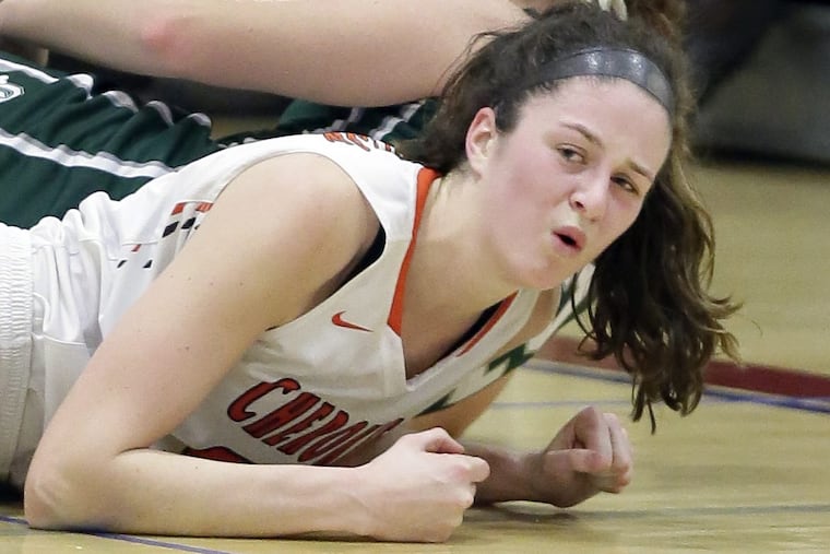 Cherokee’s Ava Therien is the team’s leading scorer this season.