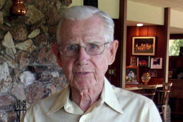 Bil Keane taught himself to draw at Northeast Catholic High School in Philadelphia. (Paul O'Neill / East Valley Tribune)