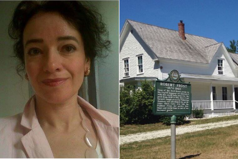 Susan de Sola, who has won the eighth annual Frost Farm prize for metrical poetry.