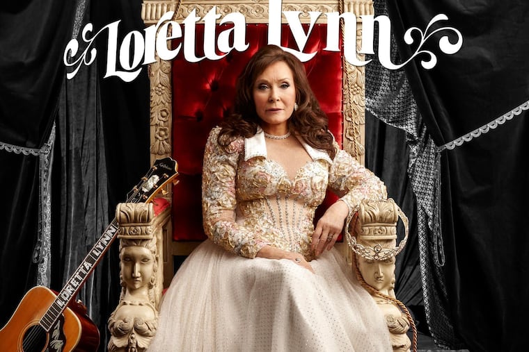 The album cover to Loretta Lynn's 'Still Woman Enough.'