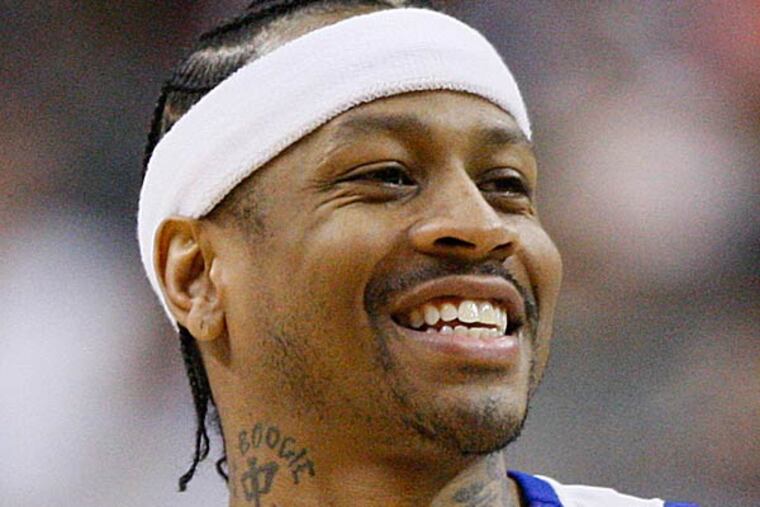 Allen Iverson has turned down an opportunity to return to basketball with the Dallas Mavericks' Development League affiliate. (Matt Slocum/AP file photo)