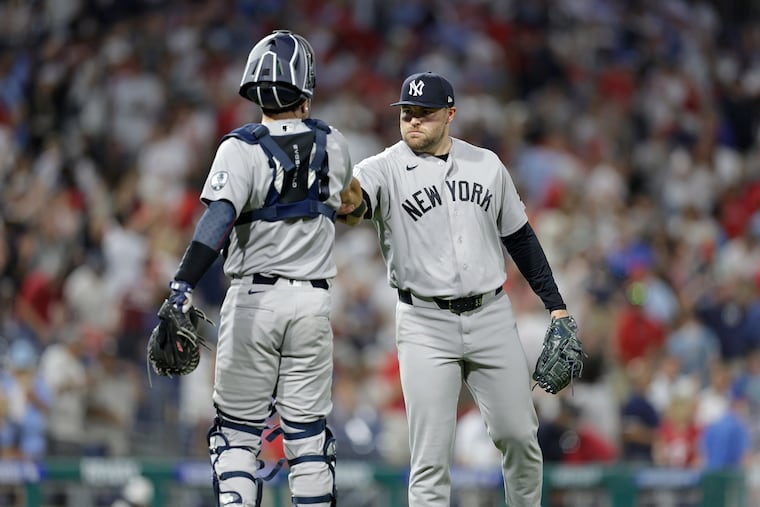 Photos from the Phillies vs. Yankees game