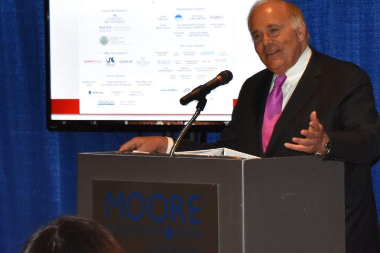 Former governor Ed Rendell, shown in a file photo from March 20, 2017, says “there has to be a workable compromise” on sanctuary city in Philly.