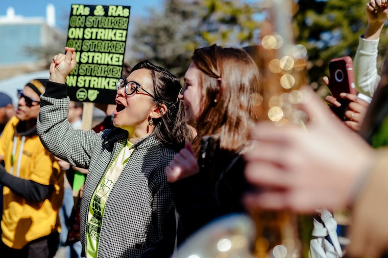 Temple graduate student teaching and research assistants went on strike for 42 days and ratified a new agreement earlier this month.