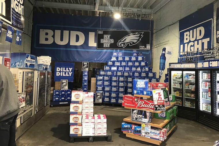 Bud Light will have free beer Thursday along the parade route.