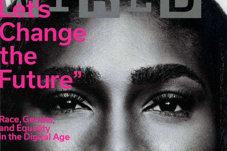 Serena Williams is on the cover of the November issue of Wired, which she has guest-edited, curating a lineup of those who have made breakthroughs in diversity.