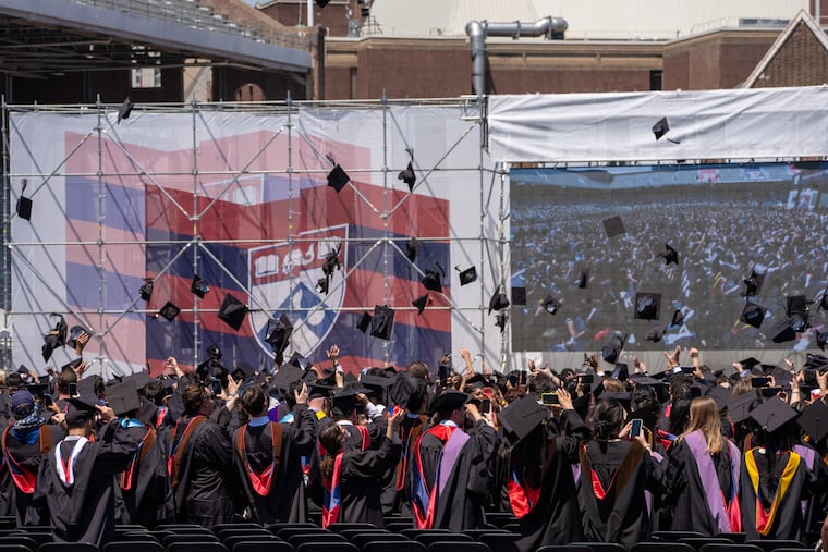The University of Pennsylvania’s graduation ceremony in May at Franklin Field. Even after four years of college, students are woefully under-educated, Jonathan Zimmerman writes.