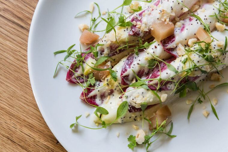 An endive salad at Royal Boucherie.