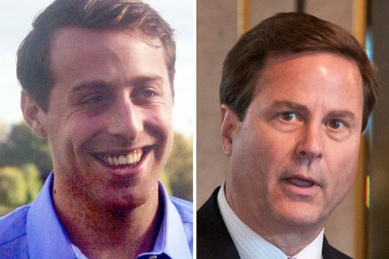 Alex Law (left) and Donald Norcross.