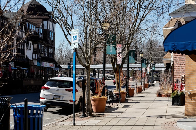 Downtown Swarthmore. The borough is set to get a new cocktail bar and vinyl listening room.