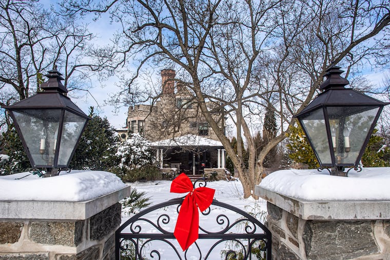 Janet and Larry Cusack's circa 1896 Victorian Bryn Mawr came complete with a turret. But it took a lot of work to make it their home.