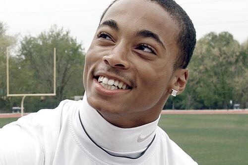 Averett to return to meet where he made his greatest jumps