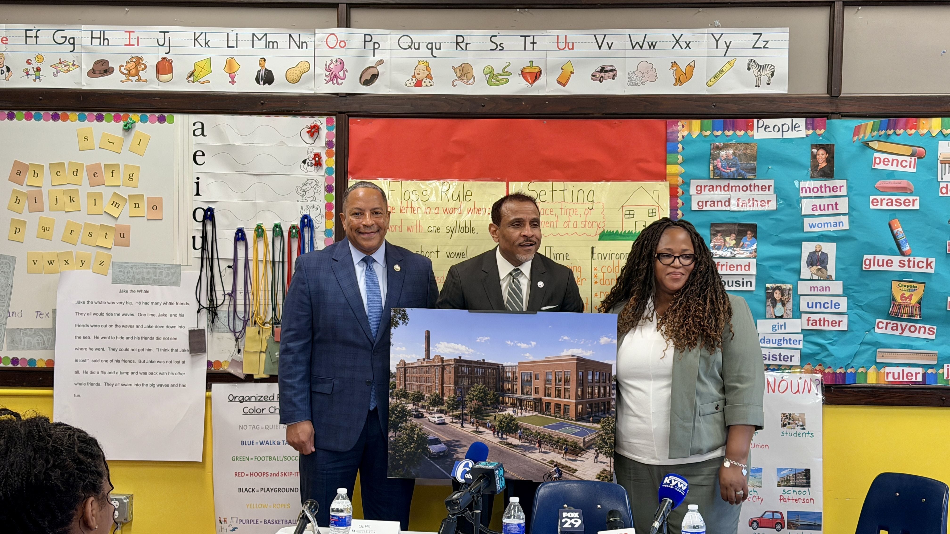 Philly will close 17 schools and modernize 169. Meet the educator leading the transition.