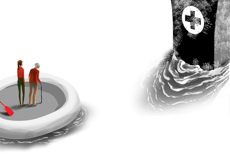 There is no coordinated system in place to help older adults and their families transition to long-term care and navigate the inevitable healthcare challenges they will face.