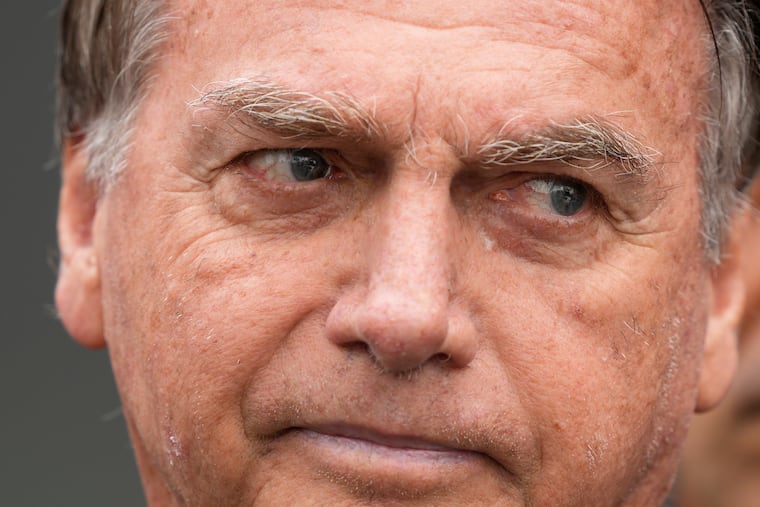 Former President Jair Bolsonaro is currently under house arrest.