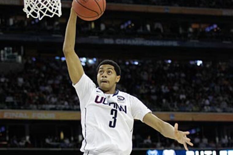 Connecticut's Jeremy Lamb led the Americans in scoring in the tournament. (Eric Gay/AP Photo)