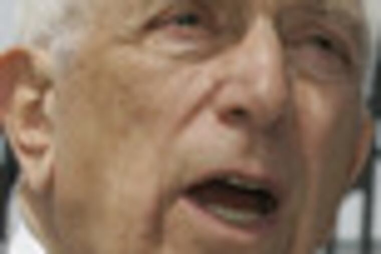 U.S. Sen. Frank Lautenberg will hold a meeting Monday.