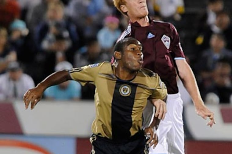 Amobi Okugo's patience has paid off as he has become a major contributor for the Union. (Matt McClain/AP Photo)