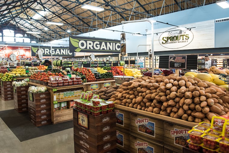 Sprouts Farmer Markets in South Philadelphia is shown in this 2018 file photo.
