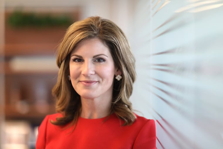 SAP president Jennifer Morgan, named one of the most powerful women in business last year by Fortune, prepares for a fireside chat with Jill Biden in front her employees in November.