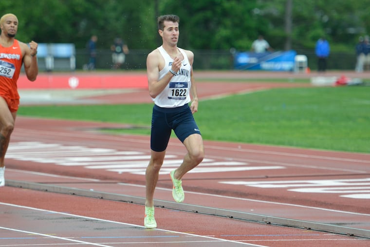 Sean Dolan of Villanova is running for an NCAA title this week.