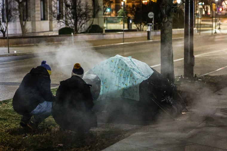 The most recent point-in-time winter count in Philadelphia found more than 5,500 people without stable housing, with a large share living unsheltered, writes Danea Glover.