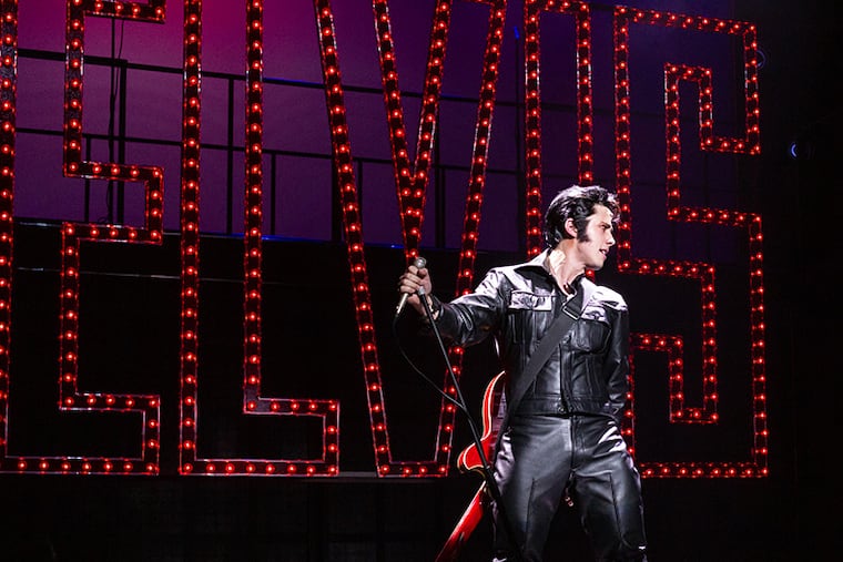 Lucas Pastrana stars in 'Elvis: A Musical Revolution," running at Walnut Street Theatre through Nov. 5.