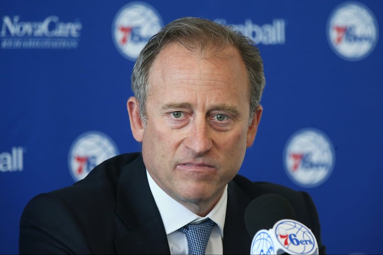 Sixers managing partner Josh Harris won't be cutting employee salaries after all. “After listening to our staff and players, it’s clear that was the wrong decision,” Harris said in a statement released Tuesday.
