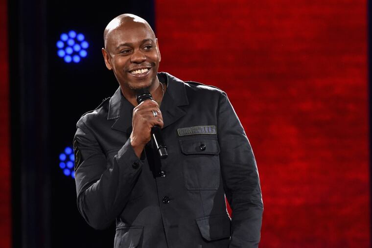 Dave Chappelle performs onstage at the Hollywood Palladium on March 25, 2016 in Los Angeles, California.