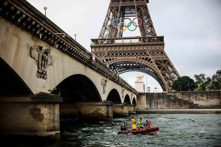 The Olympics' much-anticipated Opening Ceremony boat parade on the Seine River will culminate near the Eiffel Tower.