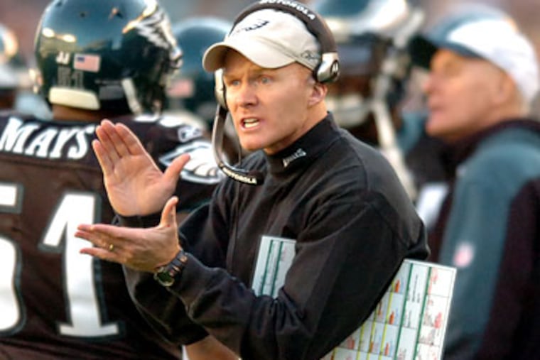 Sean McDermott has had a lot to live up to in taking over for the late Jim Johnson. (Clem Murray/Staff file photo)