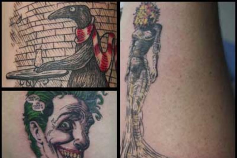 Tattoo art from Shawn Dubin of MooTattoo, whose work will be featured in the August issue of Inked.