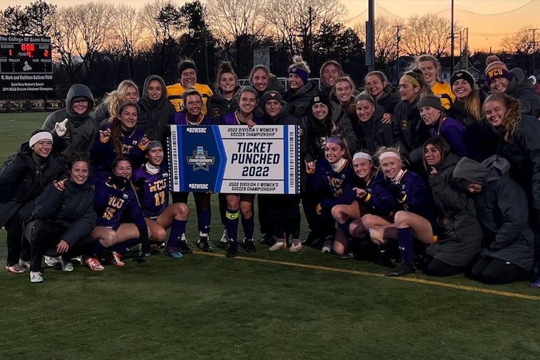 The West Chester women's soccer team earned a trip to Seattle for the NCAA Division II Final Four. The unbeaten Rams will face Ferris State (12-5-7) on Thursday at 8 p.m.