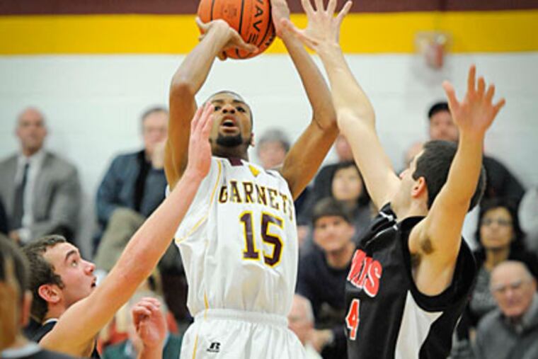Haddonfield's strong defensive effort got them the win on the road at Haddon Heights. (Ron Tarver/Staff Photographer)