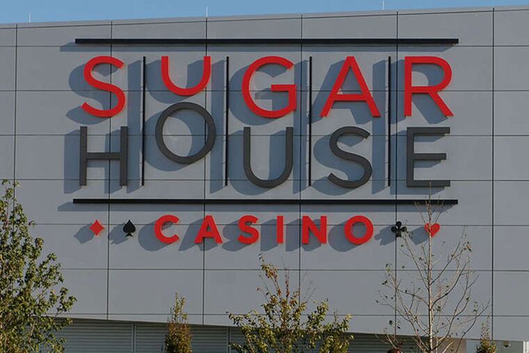 Guests (no ids) arrive at the SugarHouse Casino Sep. 20, 2010, for the first of two days of an "operational test period" before Philadelphia's first ever casino opens on Thursday. ( Tom Gralish / Staff Photographer ) EDITORS NOTE: PSUGAR21iTG 118681 Mon 9/20/2010 Location: Shackamoxon and Delaware Avenue, SugarHouse Casino. Story: PSUGAR21 / SugarHouse is set to open on Thursday, the long-delayed, much-debated, $390 million development that will be the first casino in Philadelphia. First comes two days of an "operational test period" for table games and slots on Monday, September 20 and Wednesday, September 22. All proceeds generated from the tests will be divided equally among the Abramson Cancer Center of the University of Pennsylvania, Fraternal Order of Police Survivor's Fund, Greater Philadelphia Traditions Fund, and The Philadelphia Veterans Multi-Service & Education Center Reporter: Gammage, Jeff