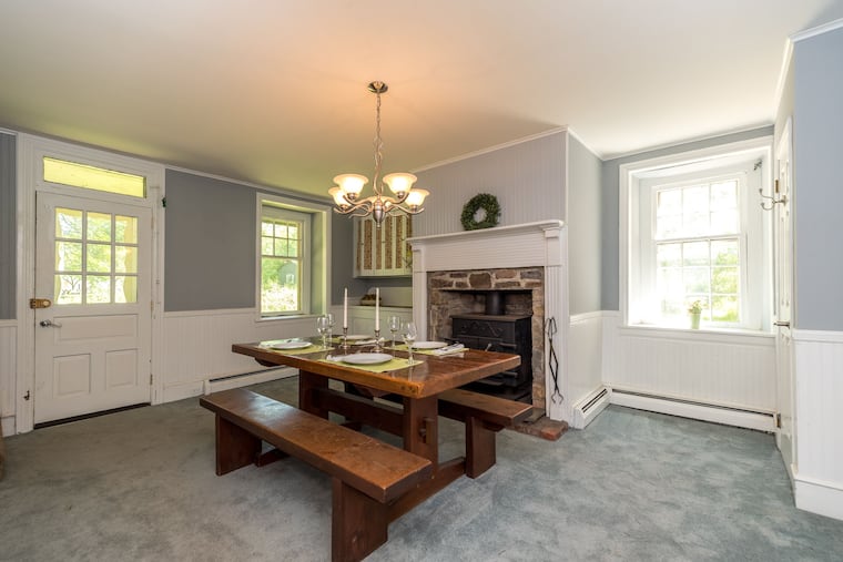 The house has been restored and expanded little by little since 1974.