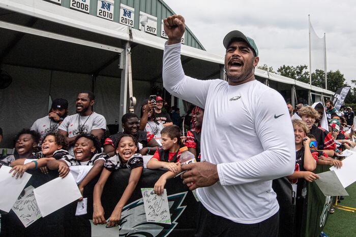 Mailata Rugby Jordan Mailata was cheering on Team USA against Australia for the ...