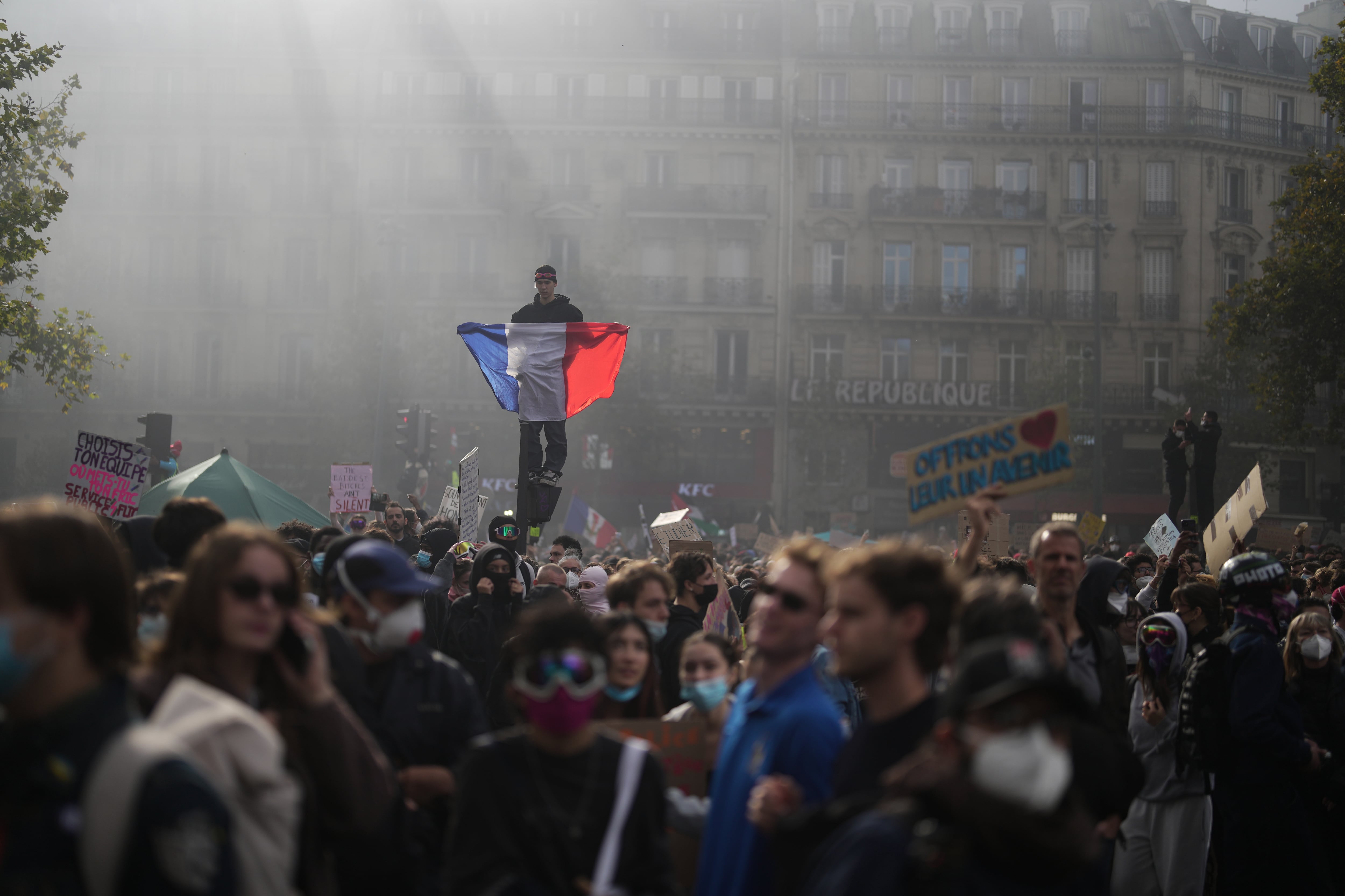 From France to Albania, social unrest is setting Europe's streets ablaze