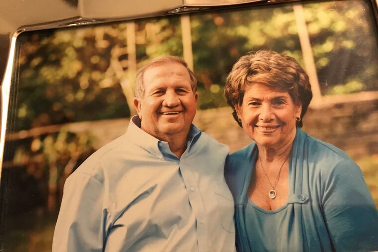 Curt Fromal and his wife, Sue.