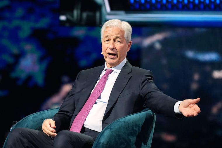 Jamie Dimon, CEO of JPMorgan Chase, said Tuesday, "I don’t agree with everything the Fed has done. I do have enormous respect for Jay Powell, the man."