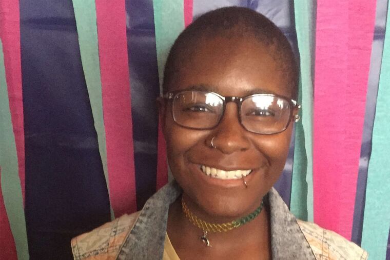 Marquita Frisby says the “Girls Rock Philly” program taught her self-confidence