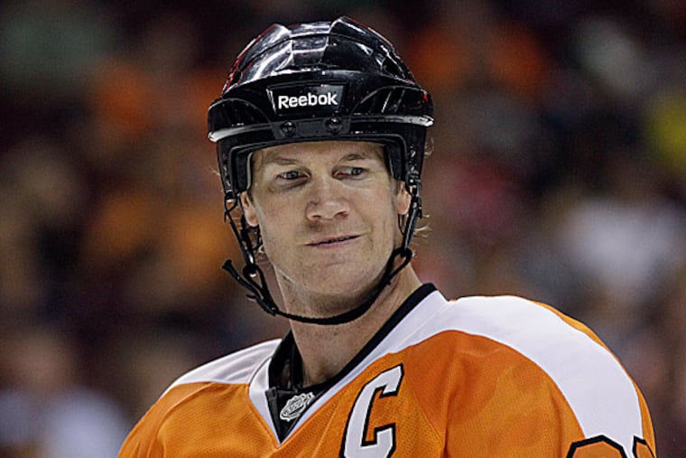 Chris Pronger. (Matt Slocum/AP file photo)