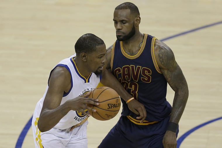 By jumping to the Golden State Warriors, Kevin Durant created an overwhelming NBA title favorite. He also gave himself a chance to finally overcome LeBron James.