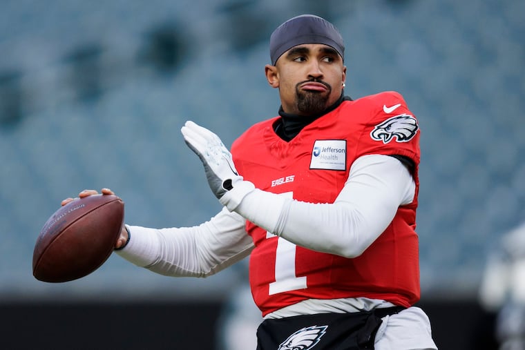 Jalen Hurts says 'winning' is all that matters in the 2025 Super Bowl